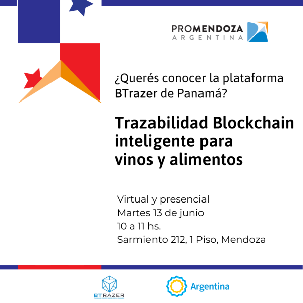 Trazabilidad Blockchain inteligente para vinos y alimentos