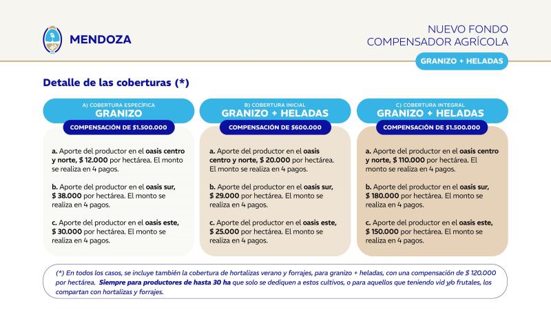 El Gobierno de Mendoza presentó en el Sur el nuevo Fondo Compensador Agrícola para la temporada 2024-2025