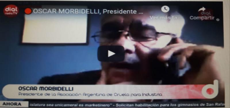 Entrevista Presidente de la AACI, Cdor Oscar Morbidelli: