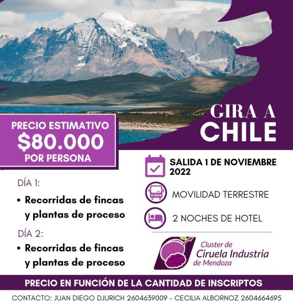 Gira a Chile 2022