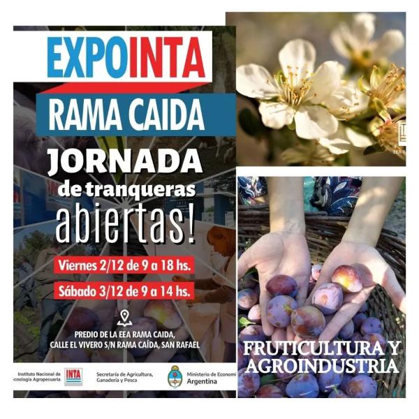 Expo INTA Rama Caída 2022