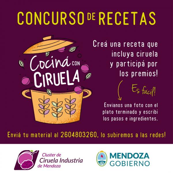 Concurso #CocinaConCiruela