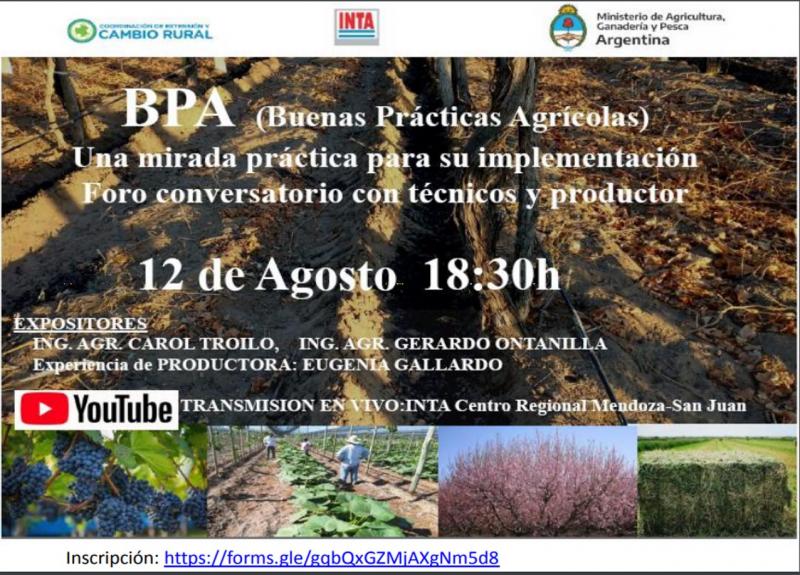 Capacitación en normas BPA (Buenas Prácticas Agrícolas)